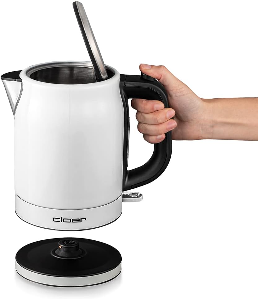 Wasserkocher 4511, Wasserkocher 1,0 Liter Weiss