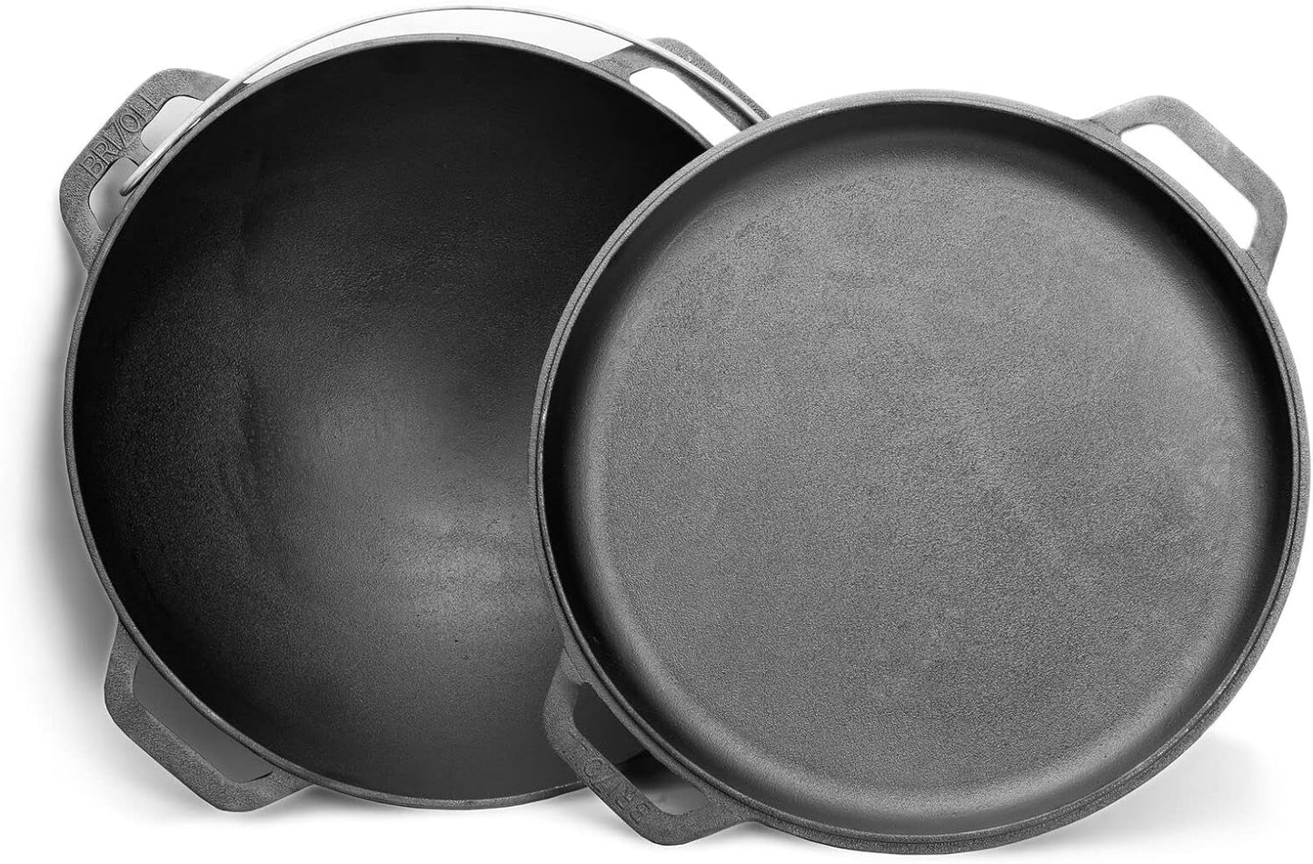 Kazan Schwenktopf mit Deckel 12L, 12L