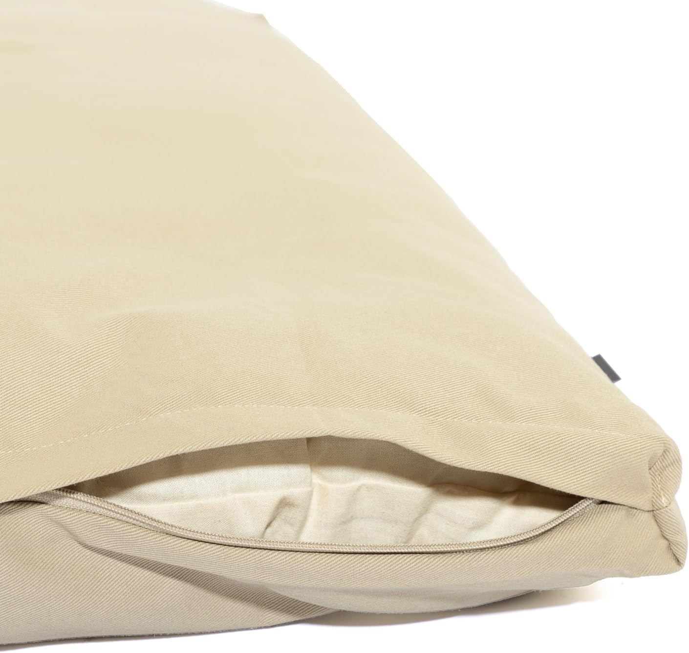 Meditationsmatte Zabuton, light taupe