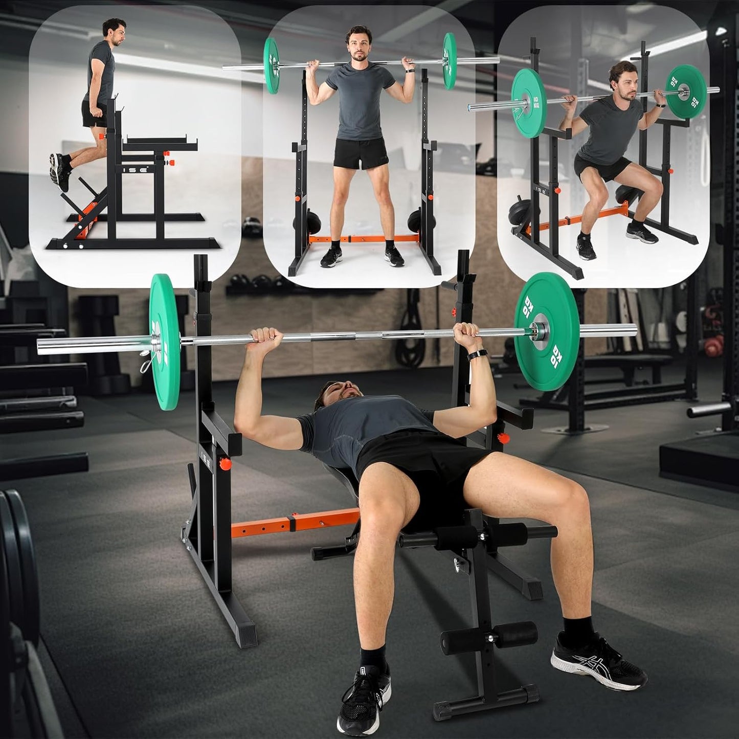 Hantelständer Squat Rack