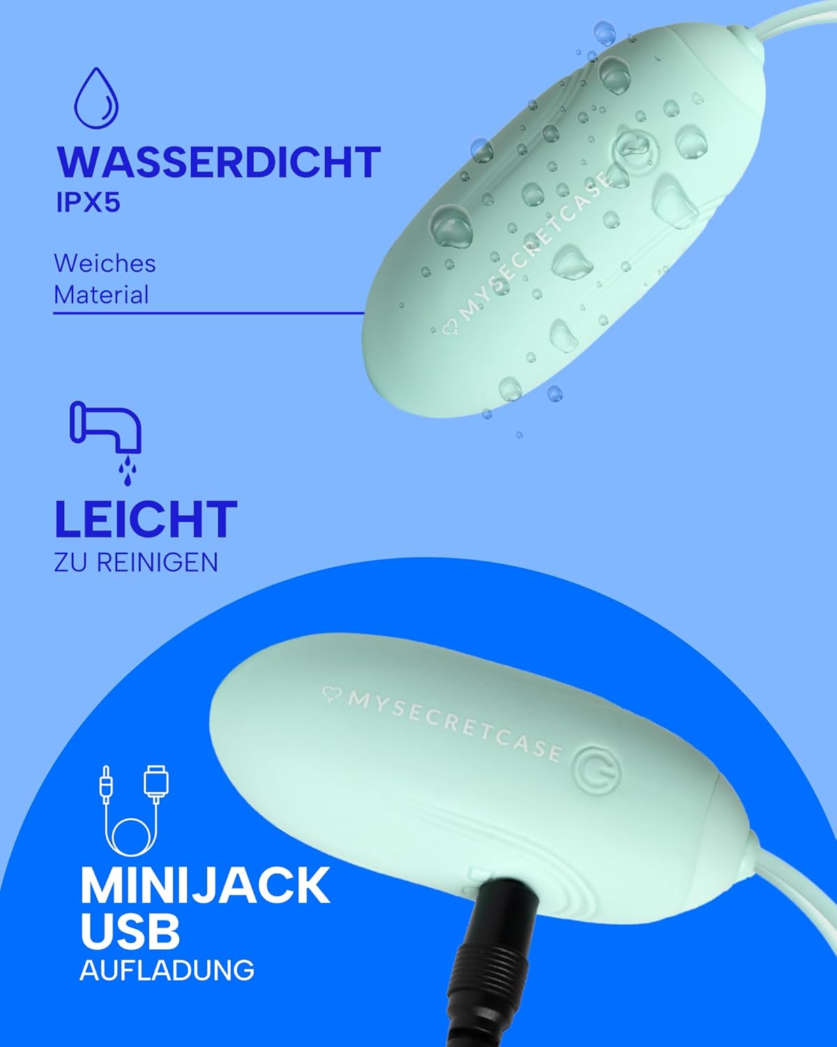 Vibratorenset mit Fernbedienung