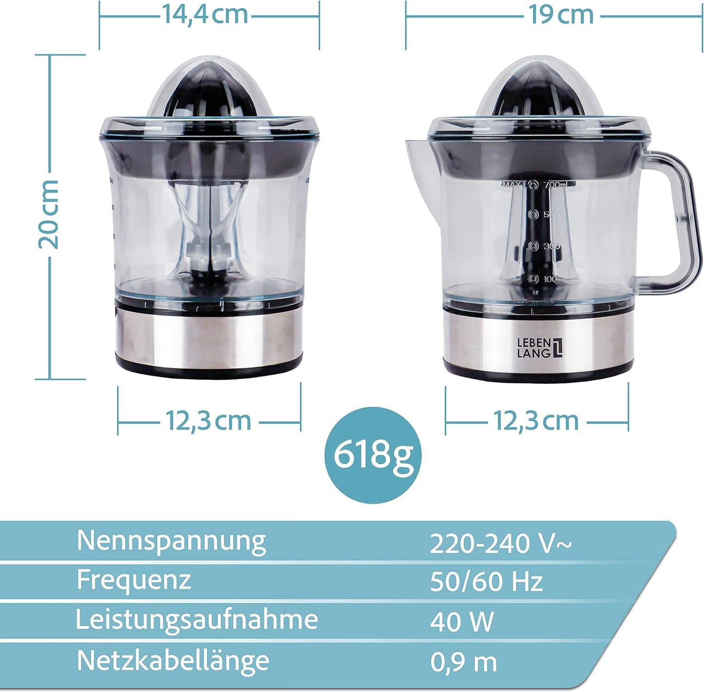 Zitronenpresse, Small