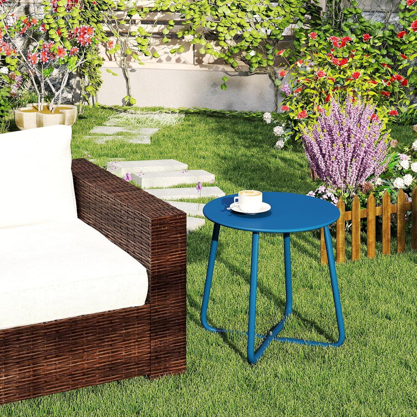 Kleiner Balkontisch, Navy Blau