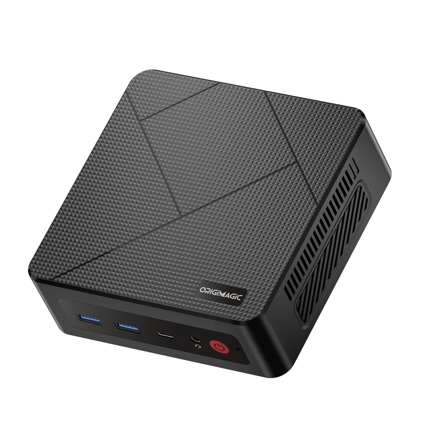 C4 Air Ryzen 5 3500U Mini PC, schwarz