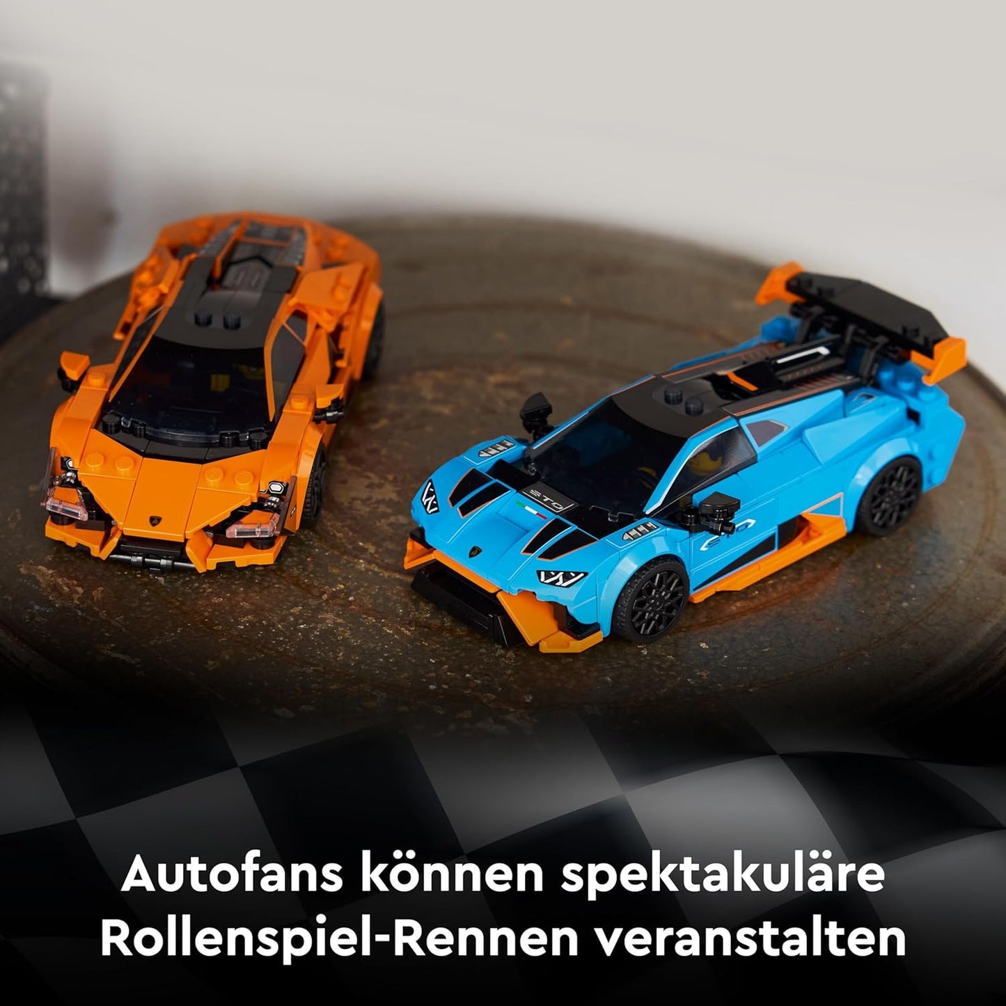 Lamborghini Revuelto und Huracán STO