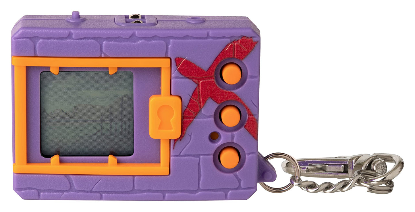 Tamagotchi DigimonX, Violett & Rot