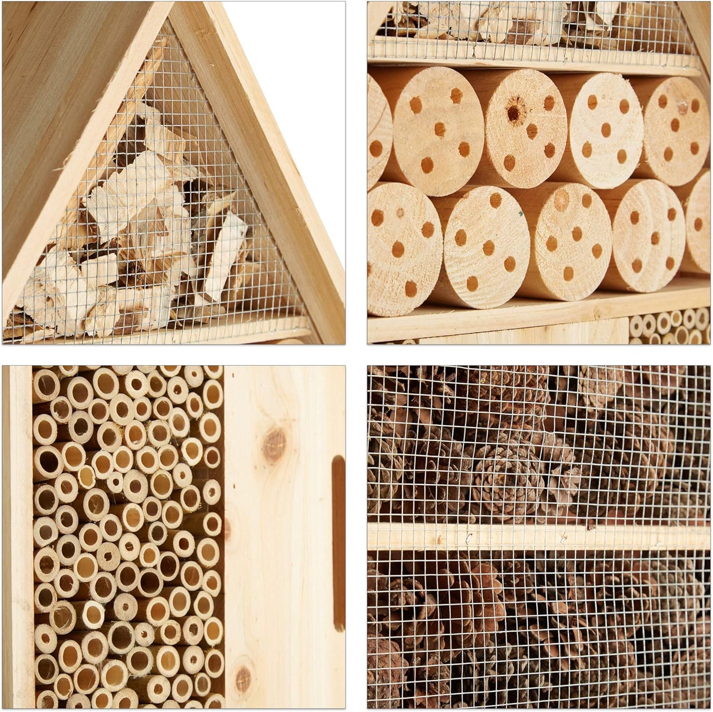 Insektenhotel XL für Bienen & Nützlinge
