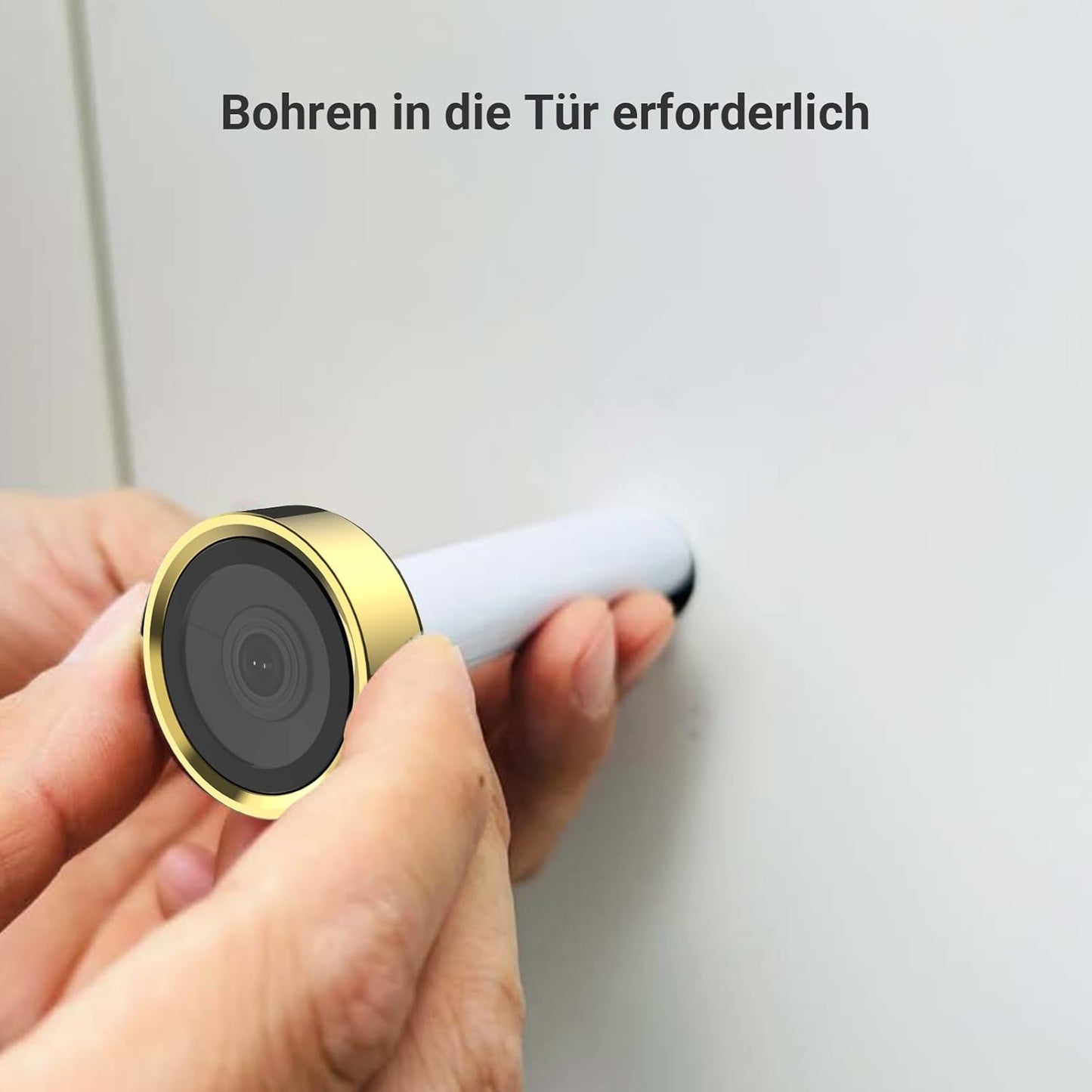4,3-Zoll Video-Türspion mit Weitwinkelkamera, Cp2 in Golden