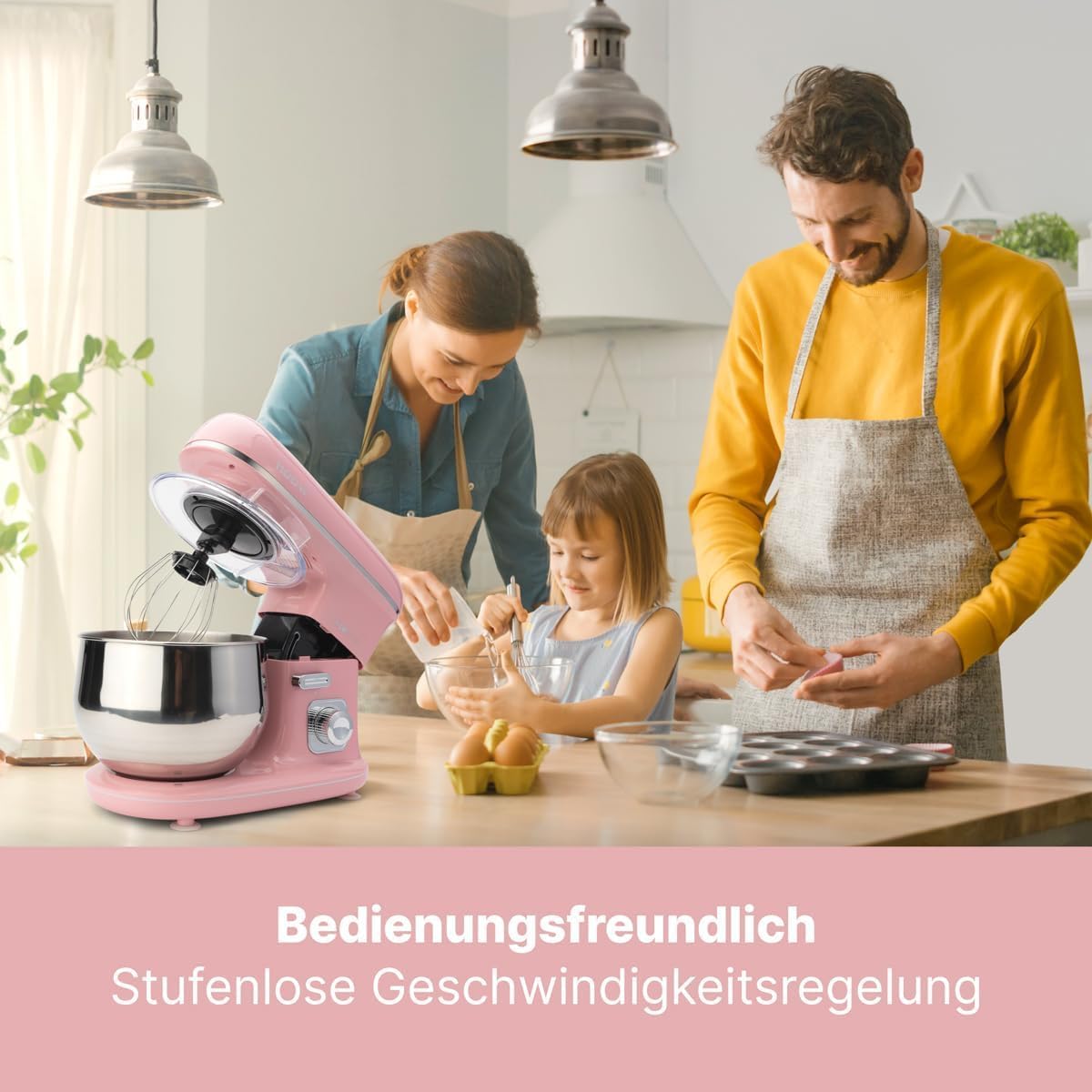 Küchenmaschine KM 3711, Pink