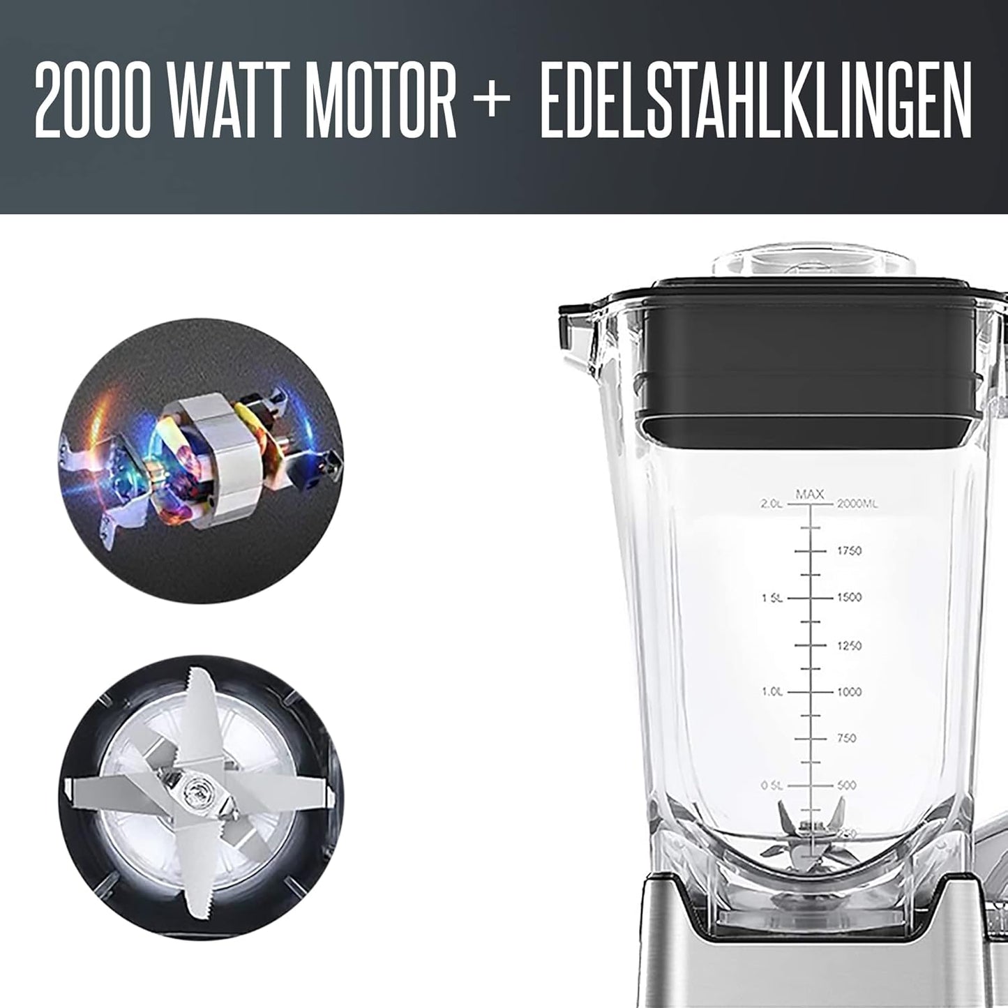 Standmixer