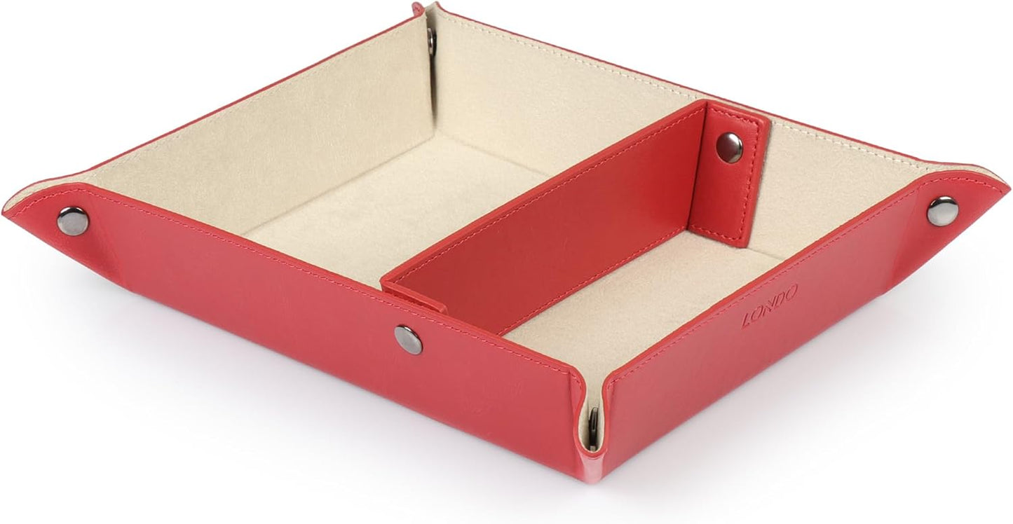 Hosentaschendepot Organizer, Rot 24 x 20 x 5 cm