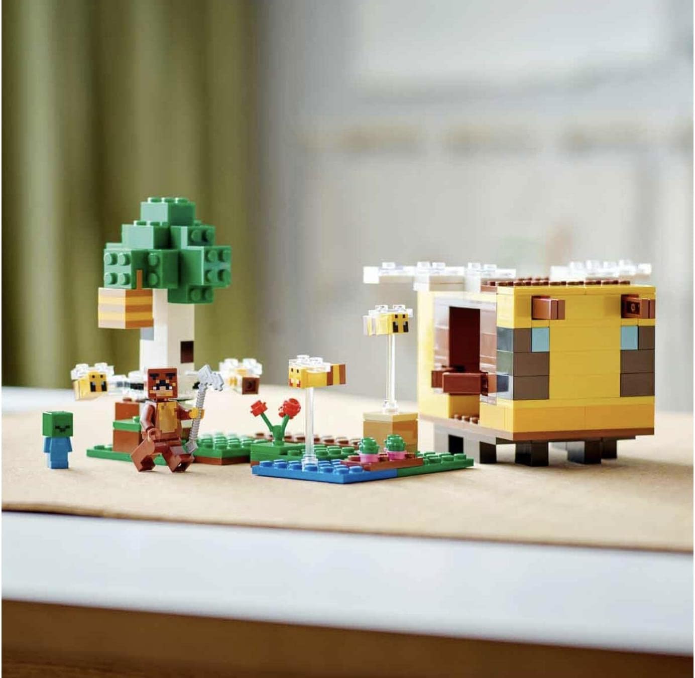 Minecraft Bienenhäuschen, Single