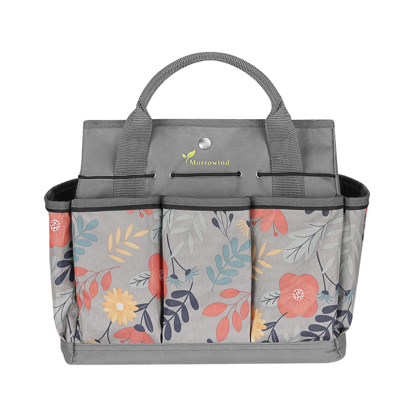 Garten Werkzeugtasche, Floral Rot