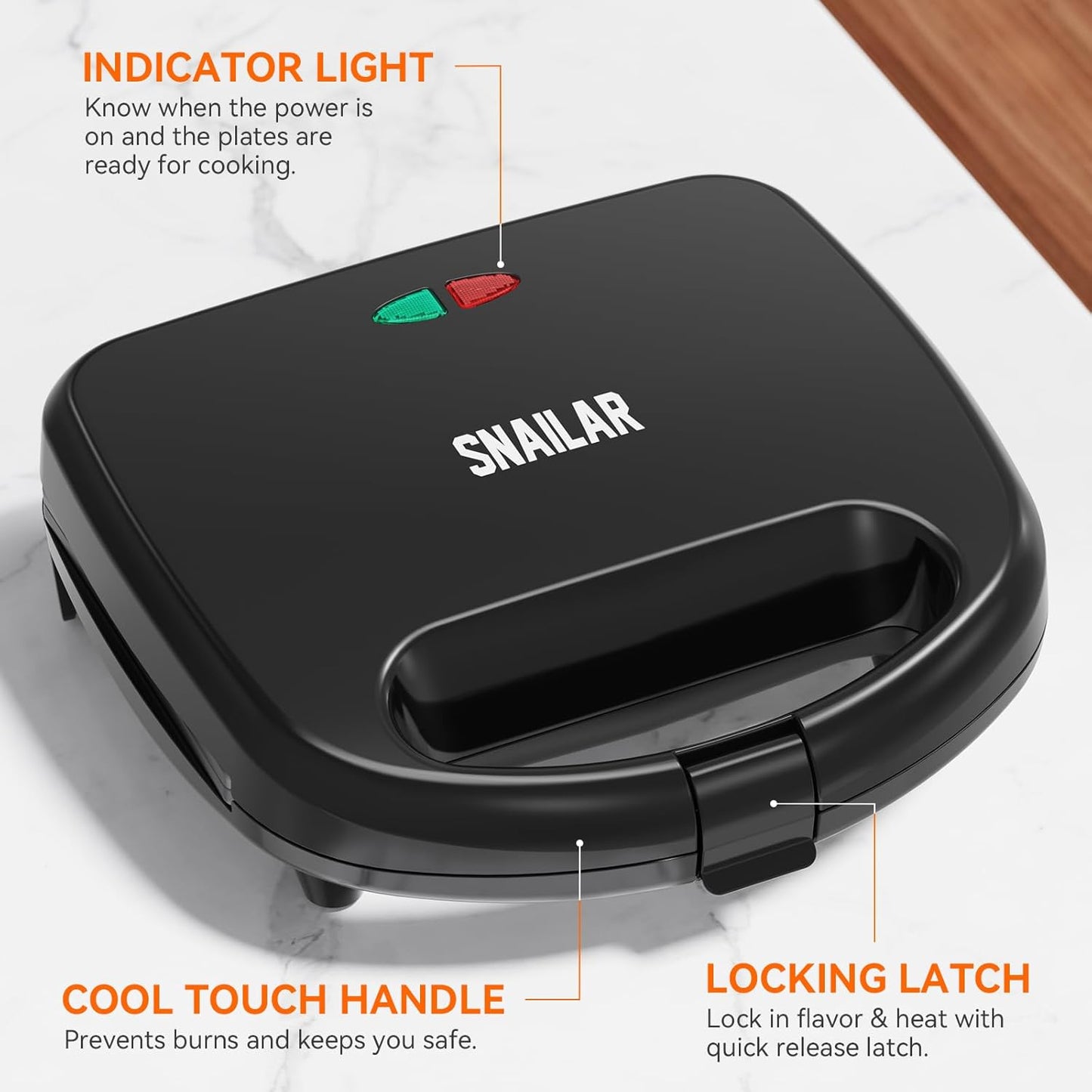 Sandwichtoaster, Triangel Platten