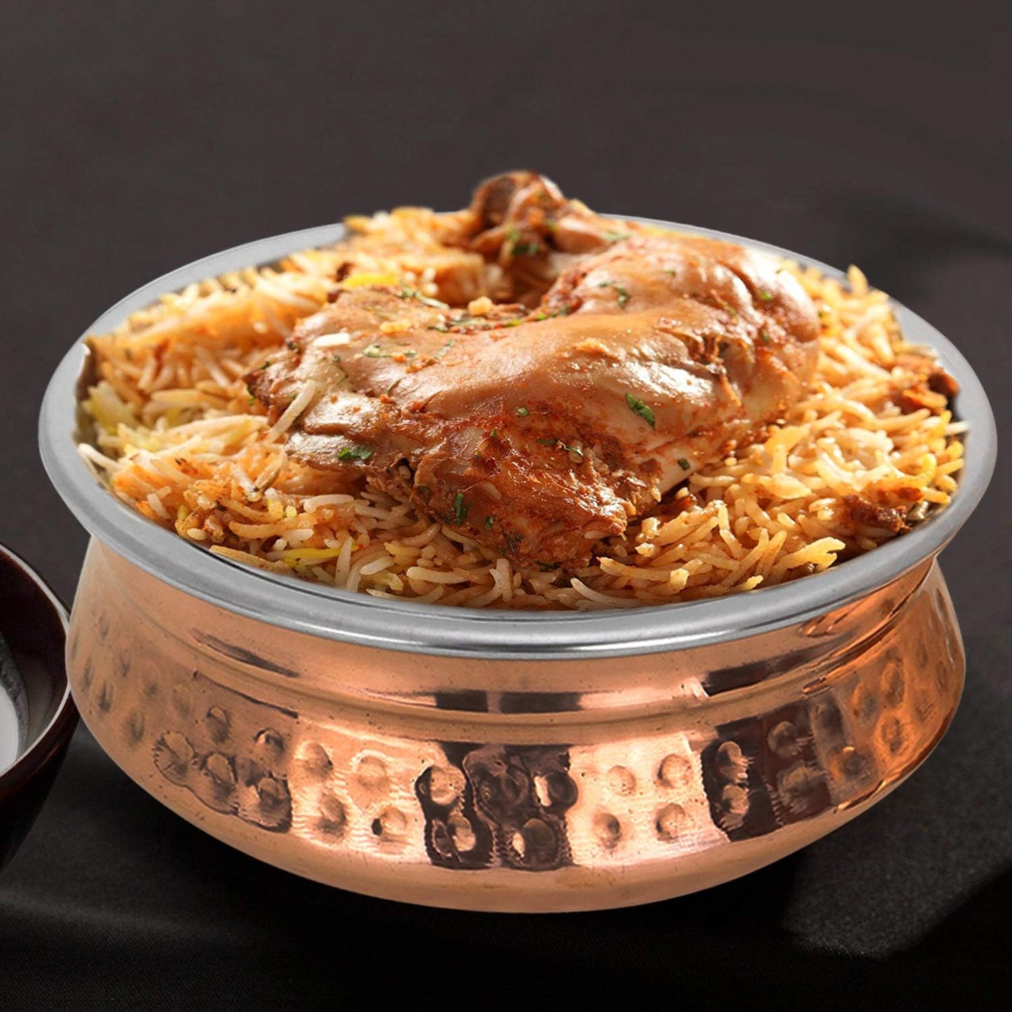 2-teiliges Servierschalen-Set für Curry, Biryani & Beilagen, No: 1 (15 cm)
