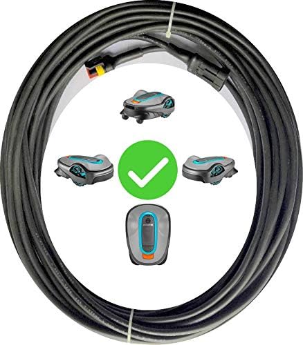 Transformator Kabel für Gardena Sileno Mähroboter (3m)