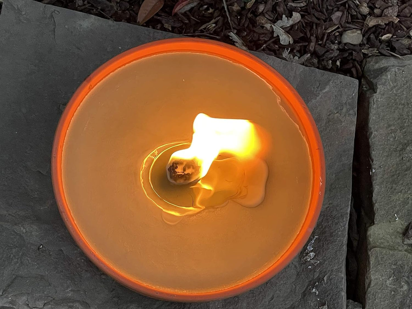 Flammschale, 1x XXL Terrakotta