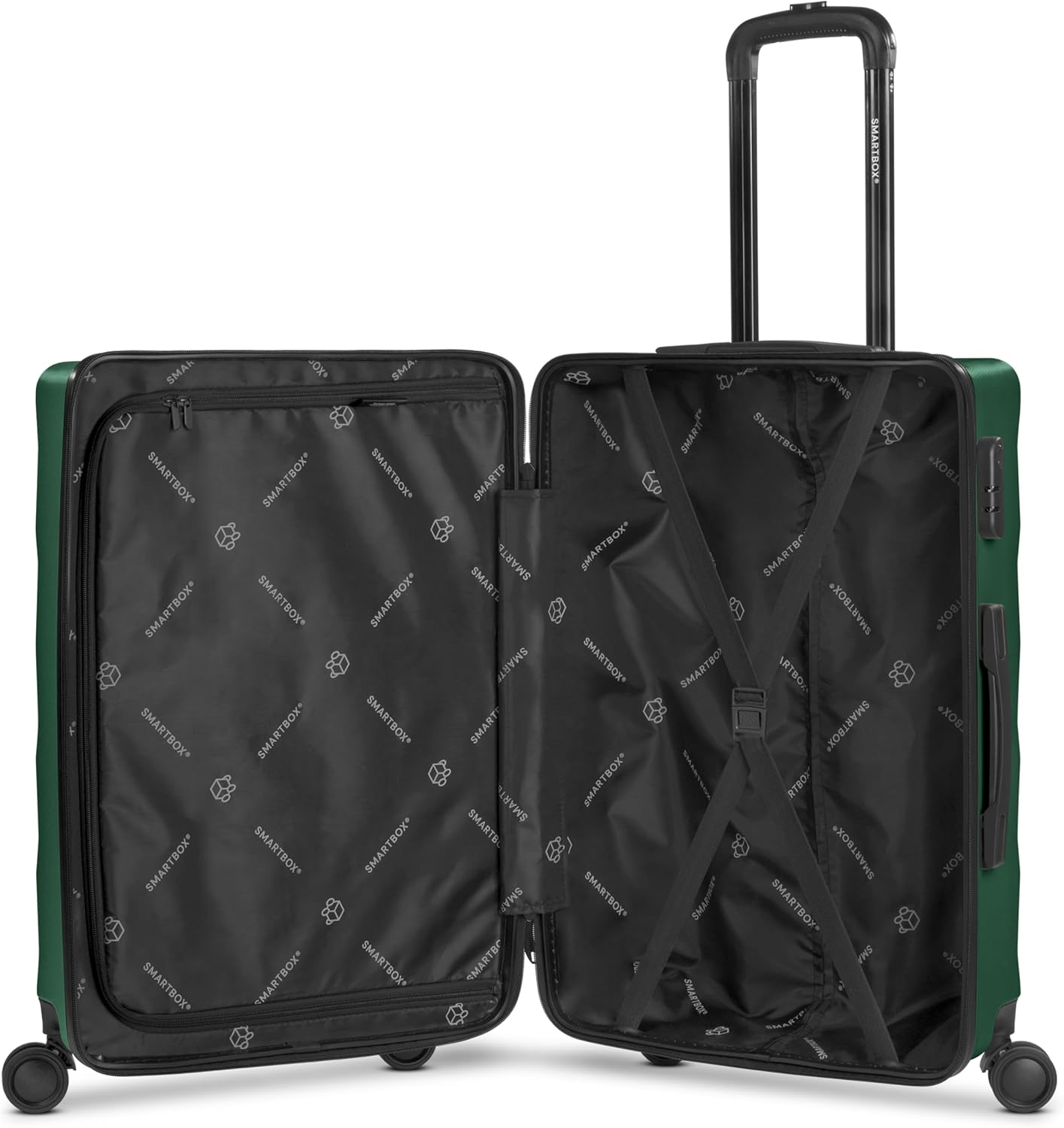Edition 03 Kofferset, Dark-green