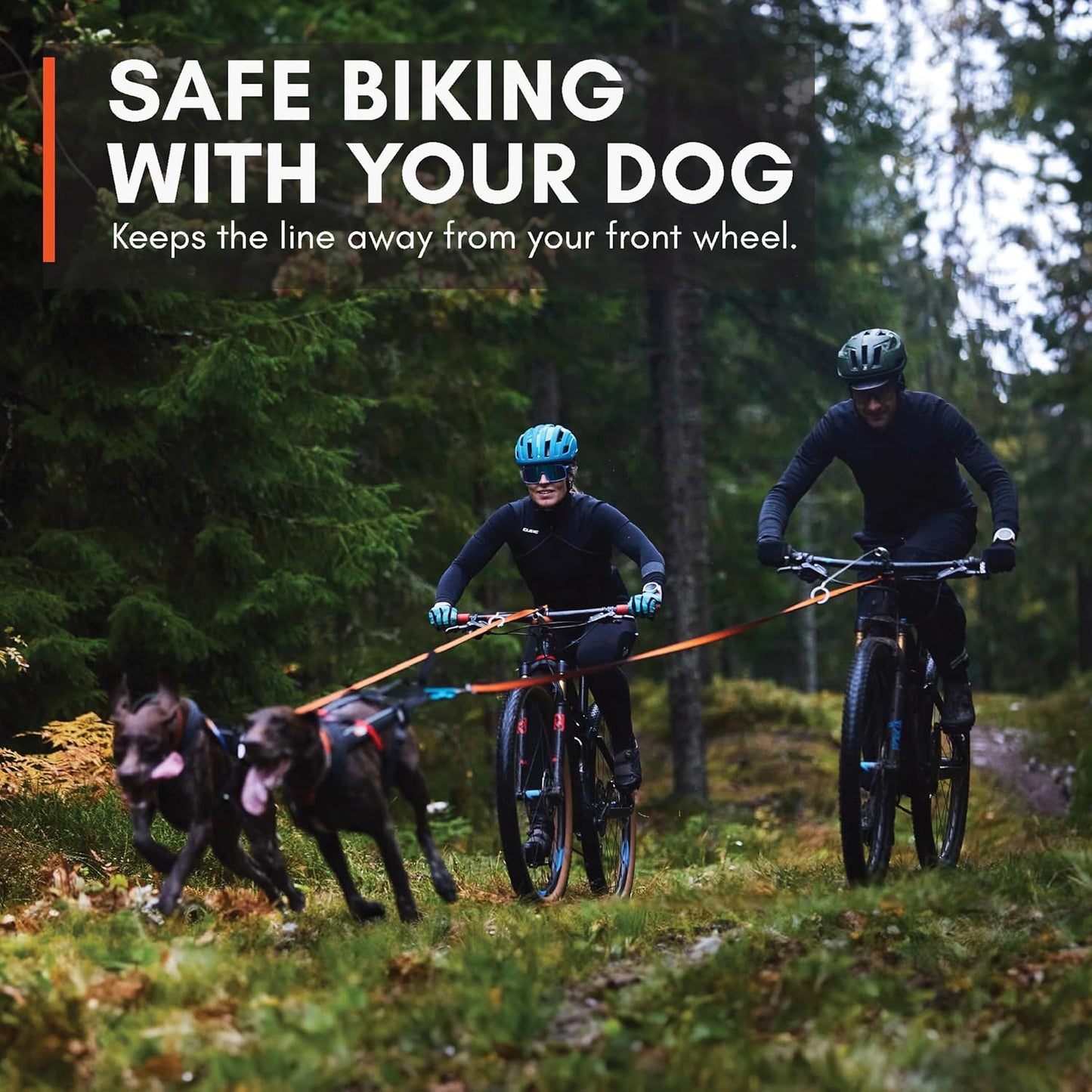 Bike Antenna Hundebefestigung für Fahrrad