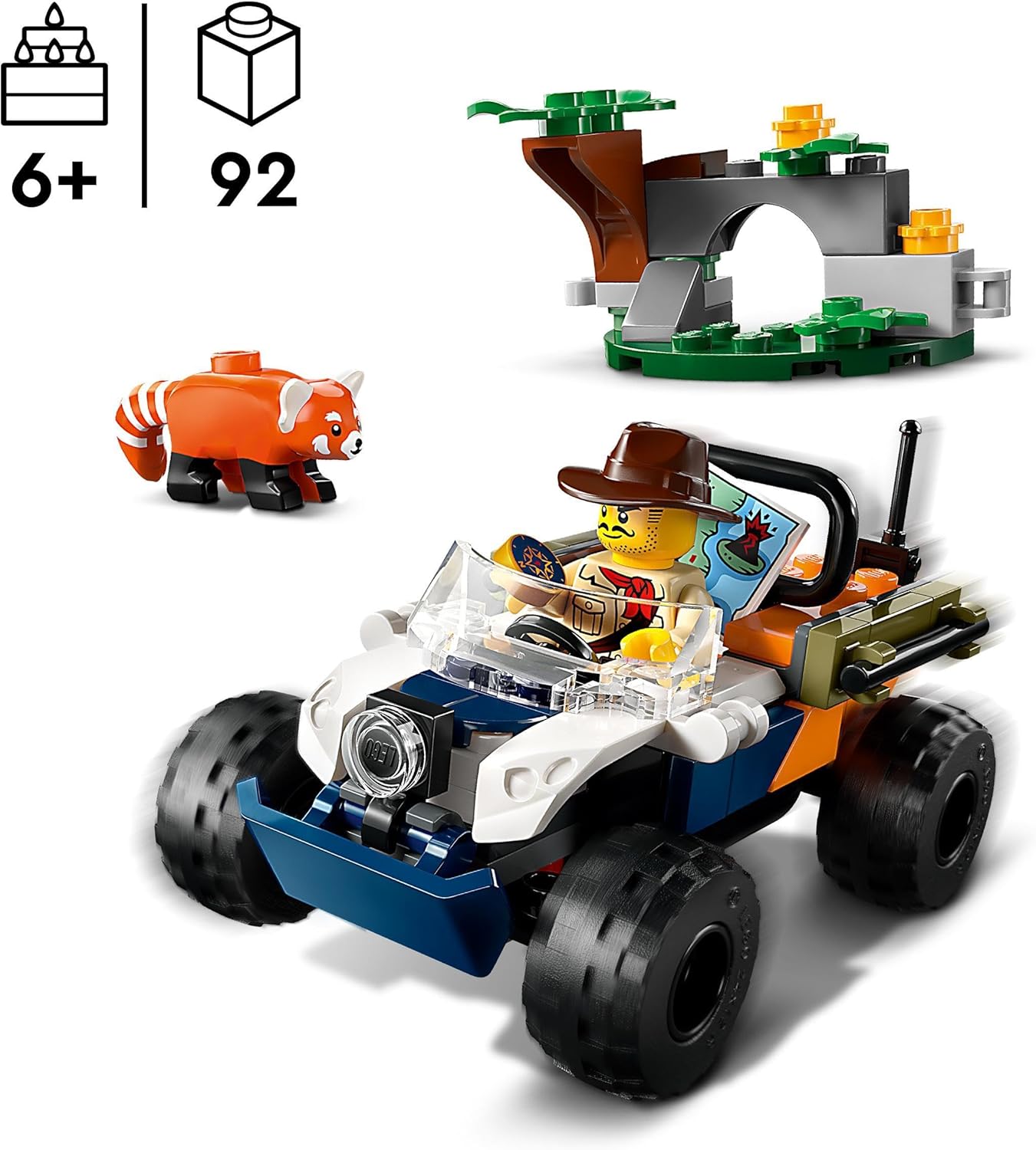 Dschungelforscher-Quad