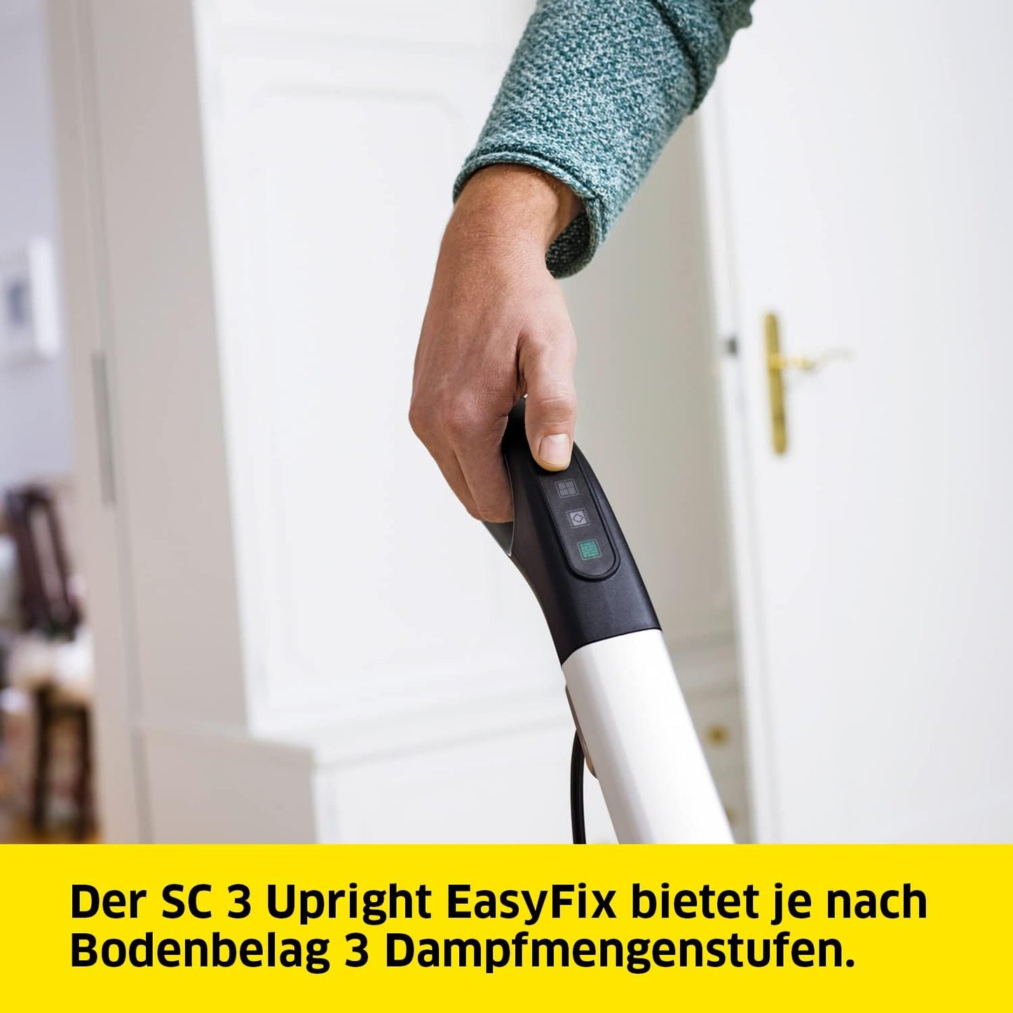 Dampfreiniger SC 3 Upright EasyFix (mit Zubehör)