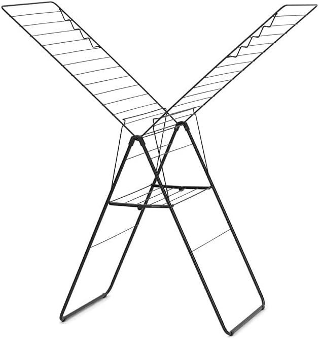 HangOn mit 25m Trockenlänge, 25m without Rod Matt Black