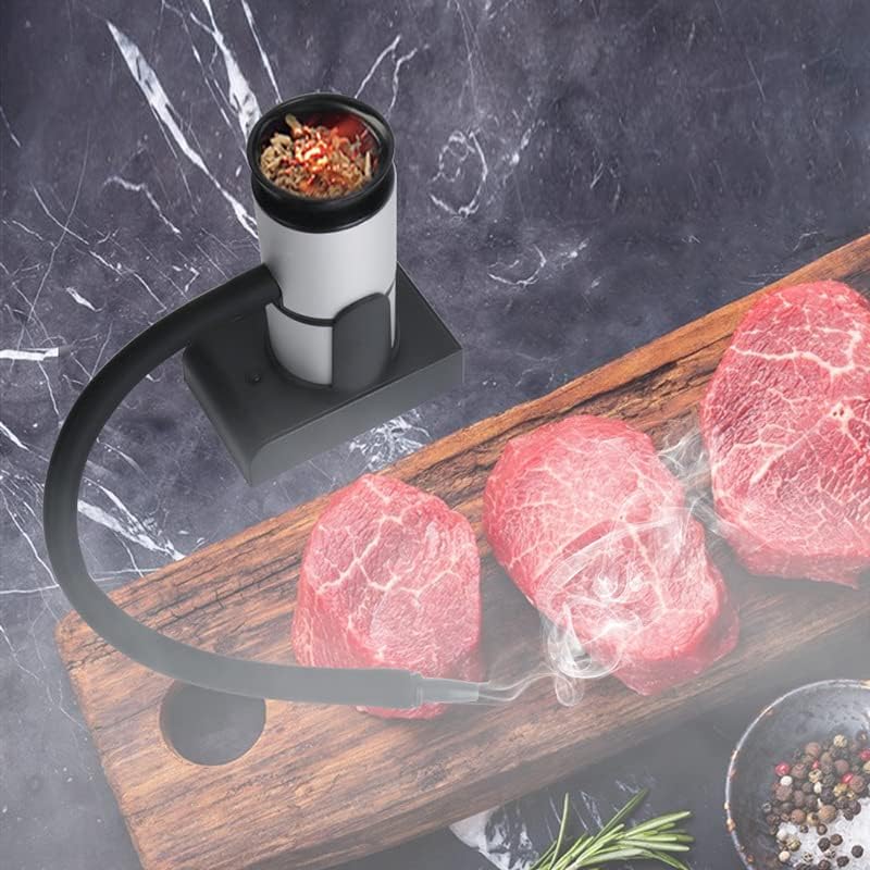 Räucherpistole für Lebensmittel und Cocktails