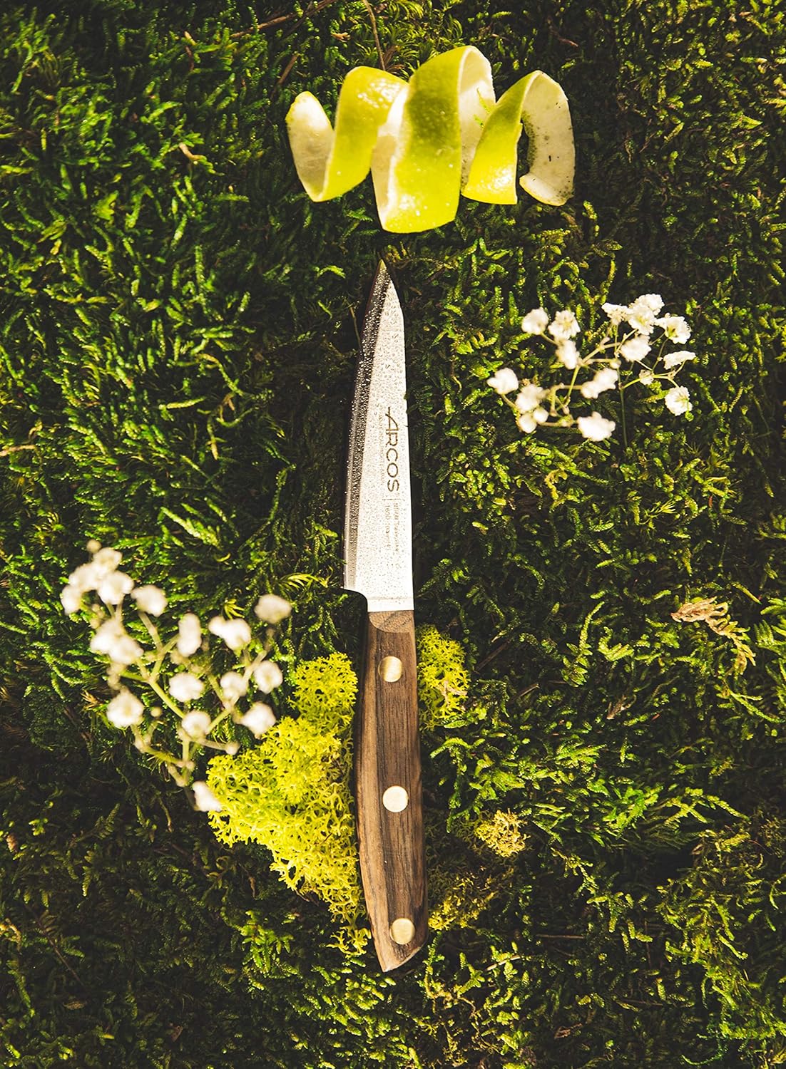 Nordika - Gemüsemesser, Braun, 100 mm, Schälmesser