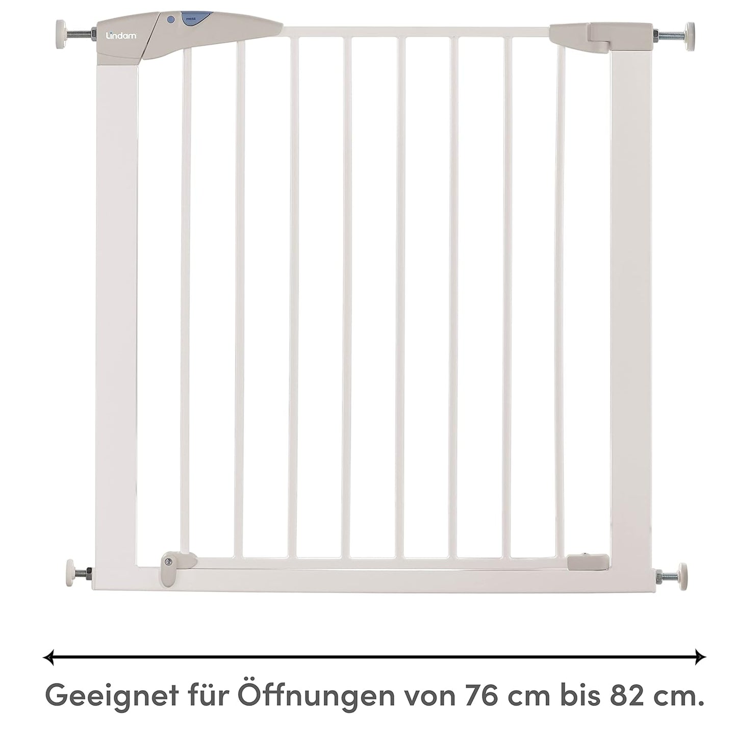 Schutzgitter für Tür & Treppe (76 bis 82 cm), Sure Shut Axis