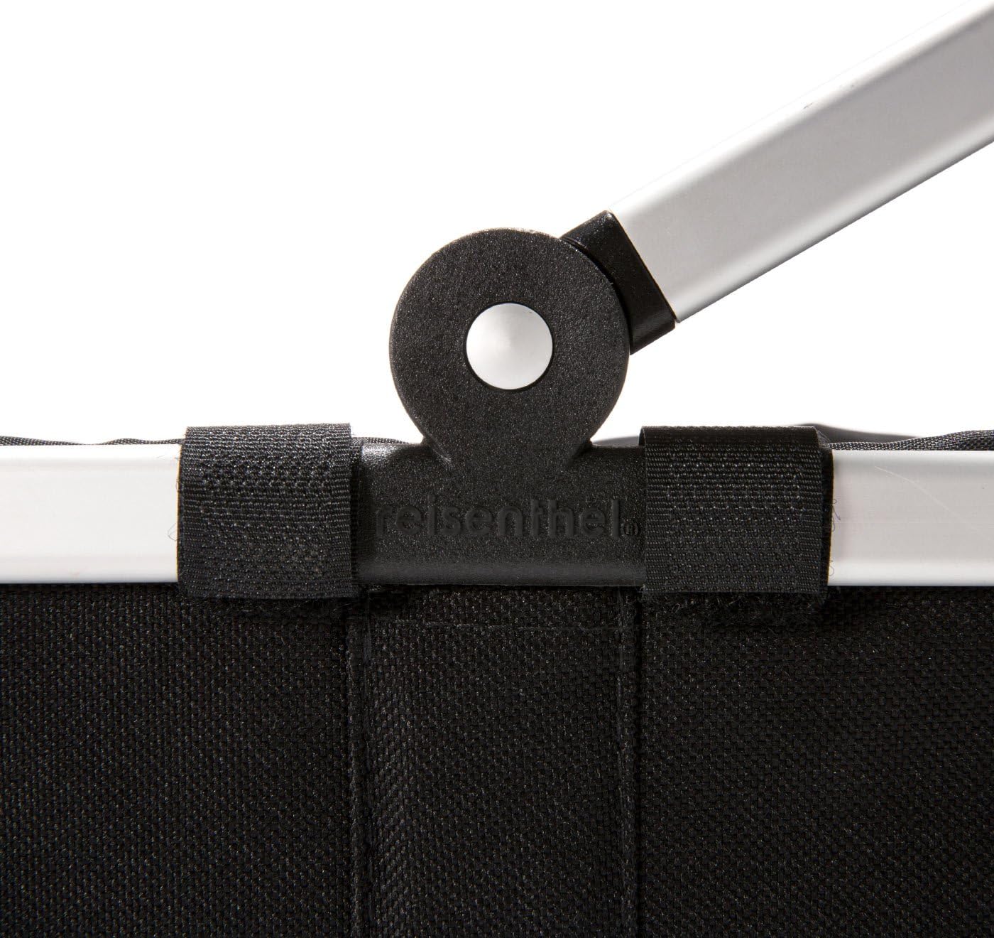 Carrybag XS - Einkaufskorb mit Innentasche, Schwarz