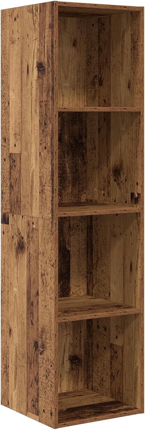 TV-Schrank mit Regal aus Altholz, 142.5 cm Altholz
