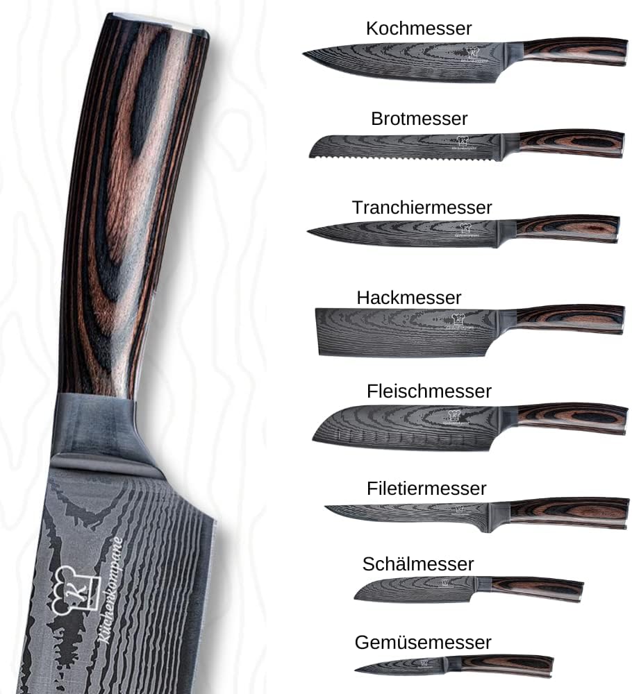 Küchenmesserset, Akarui Messerset