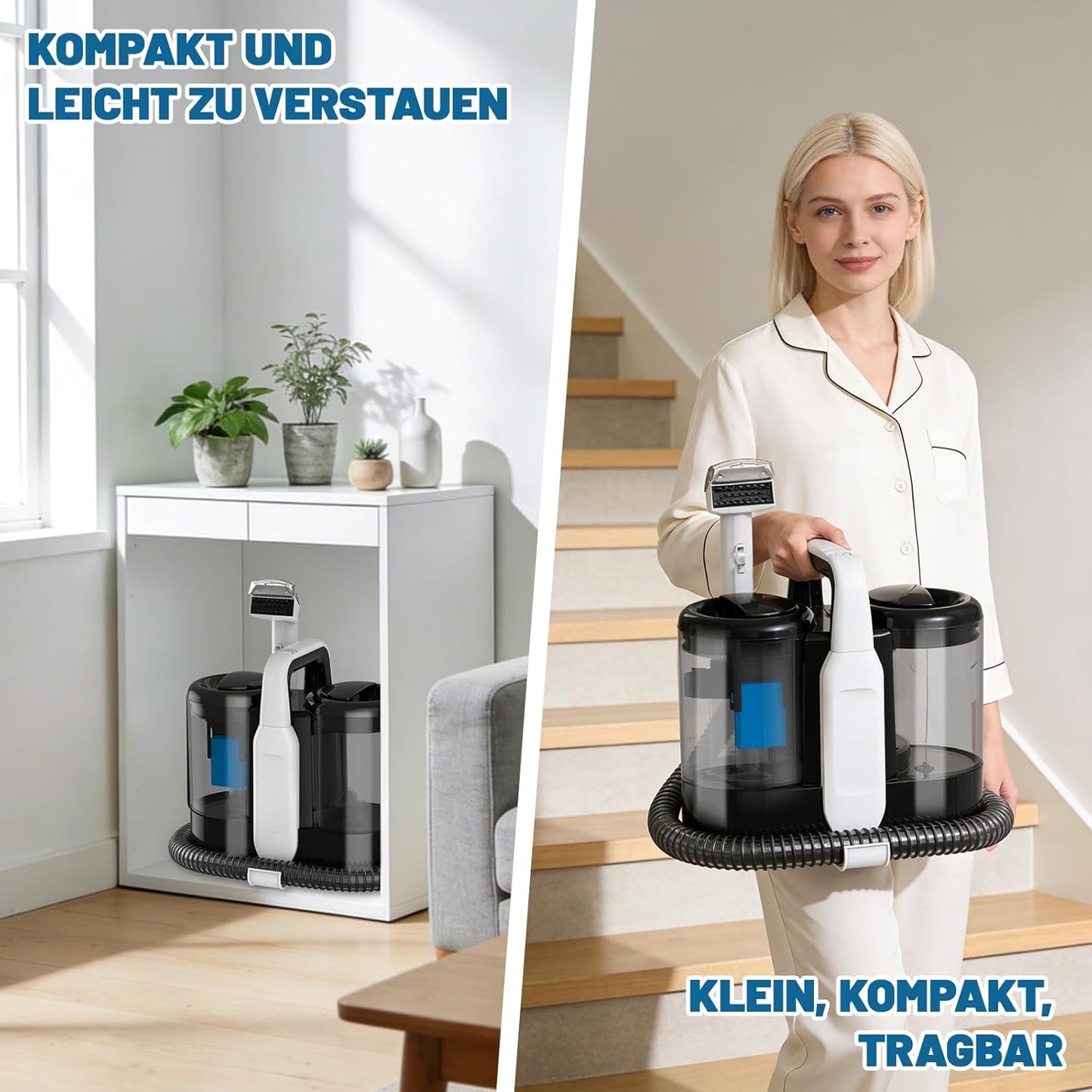 Polster- und Teppichreiniger 600W 17kPa