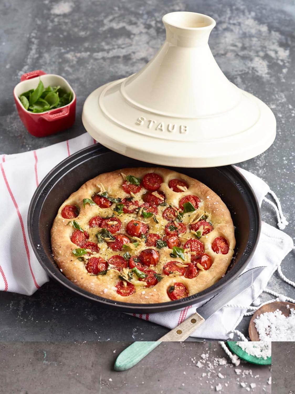 Tajine Topf, 0.5-qt Creme