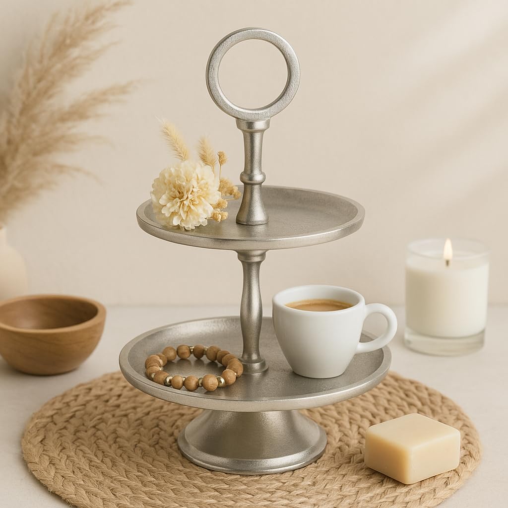 Etagere Annika mit 2 Etagen