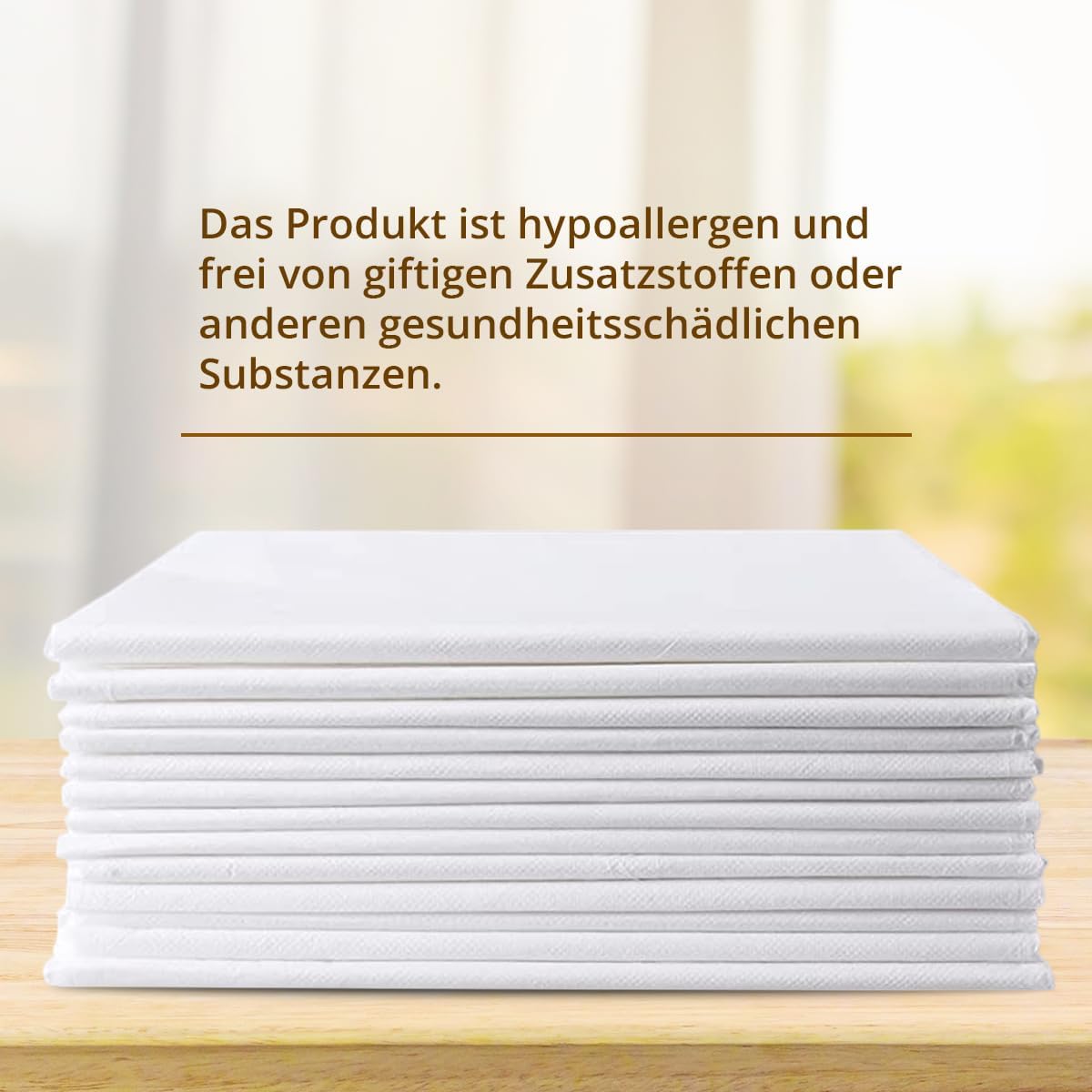 10er-Set Einweg-Massagelaken, 80 x 200 Pack 10