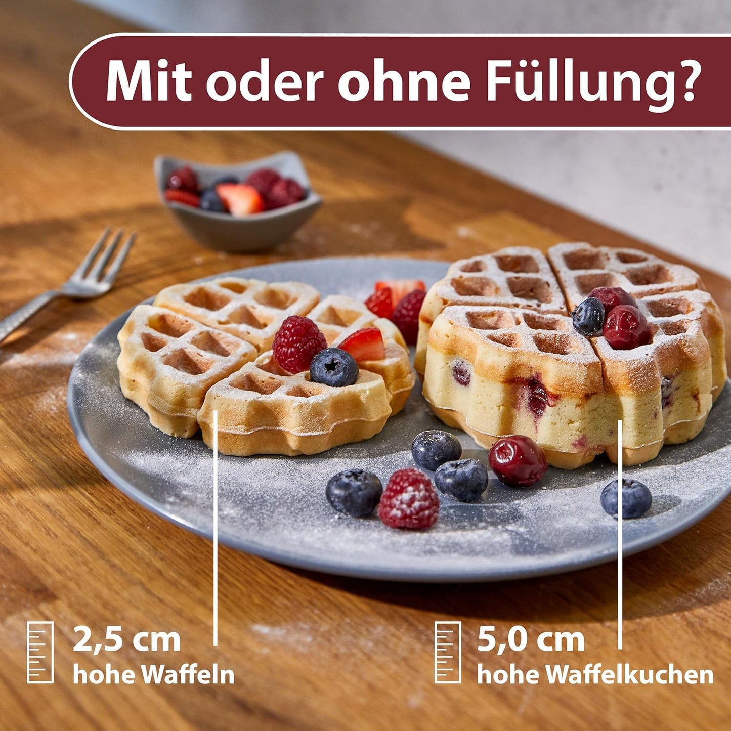 CLO Waffelkucheneisen 6150