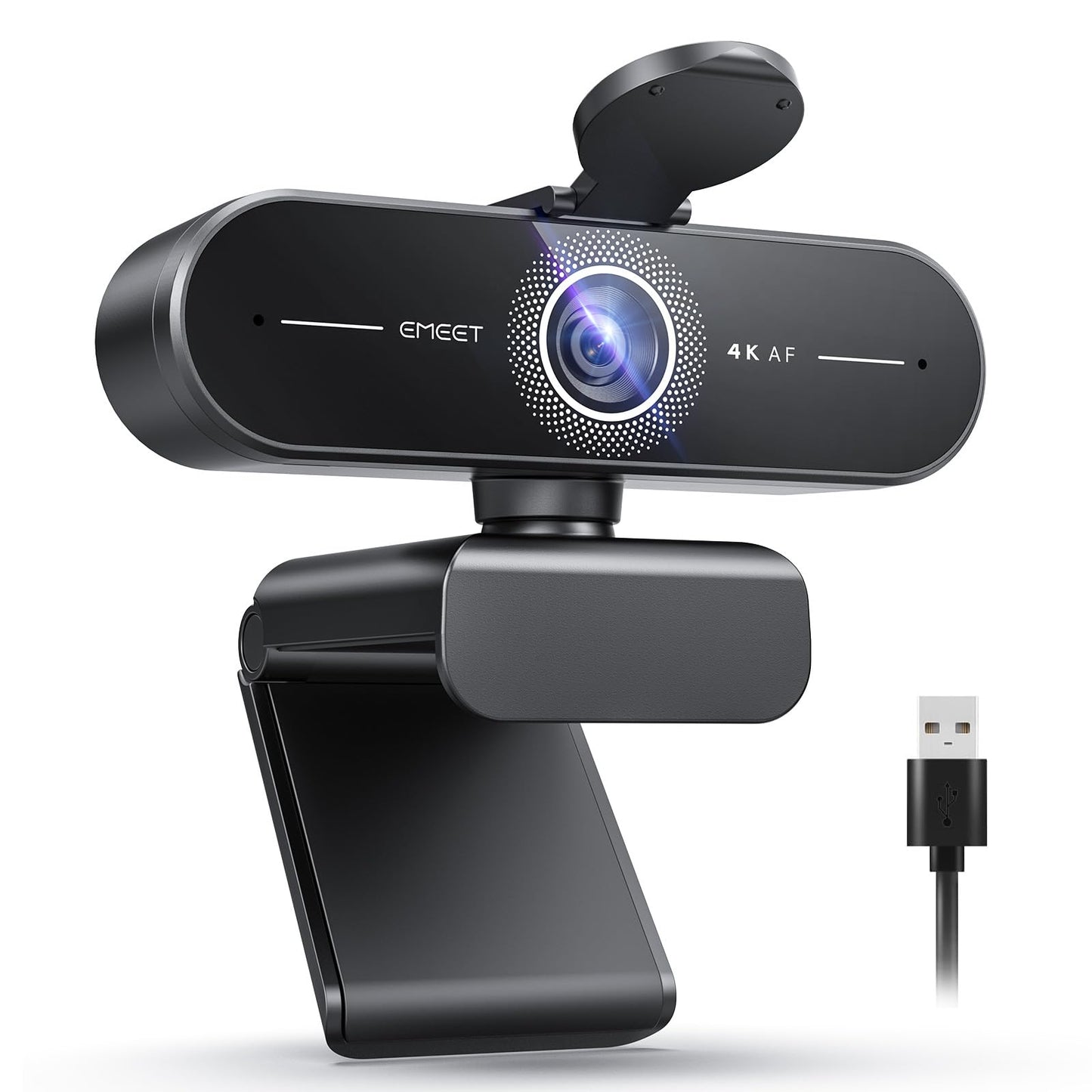 C60E 4K Webcam mit Autofokus & Dual-Mikrofonen, C60E Single