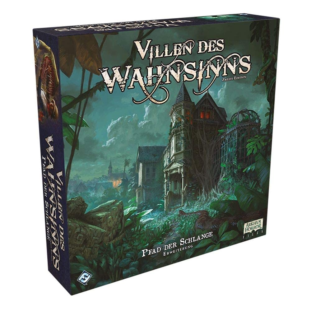 Villen des Wahnsinns - Pfad der Schlange, Brettspiel, 2. Erweiterung Pfad der Schlange