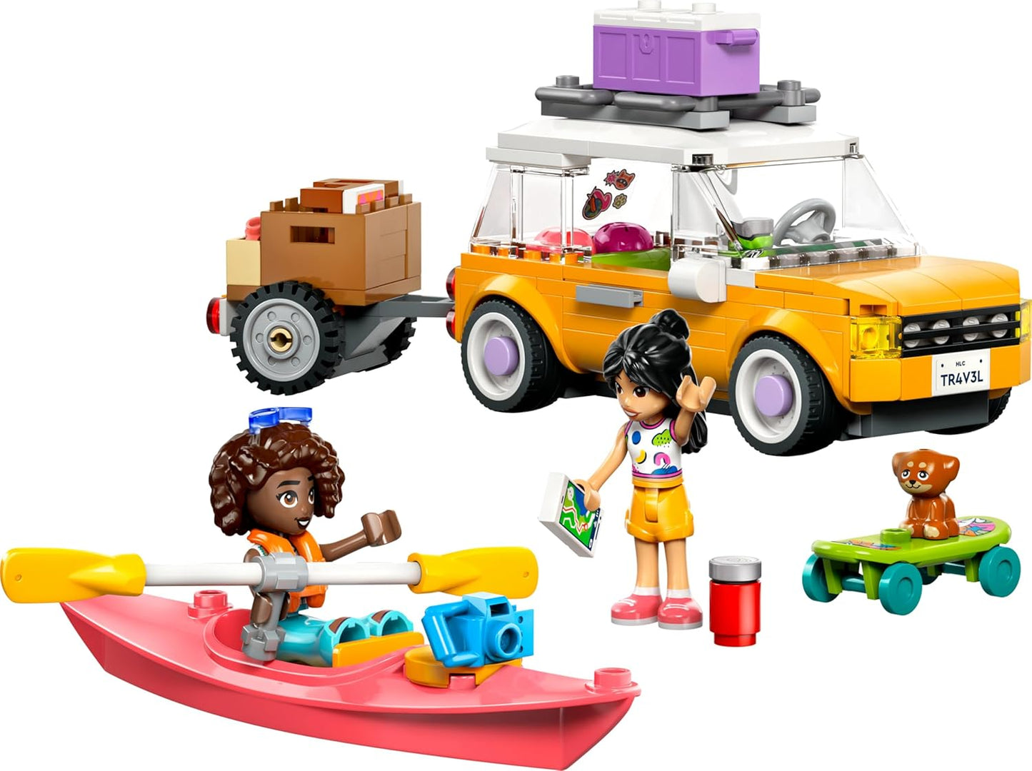 Abenteuertrip mit Freunden, Friendship Road-trip Travel Car 42659