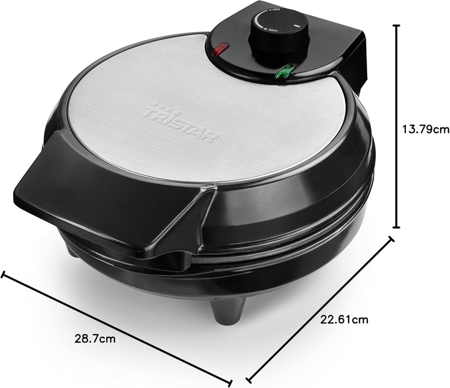WF-1160 Waffeleisen, Herzförmige Waffeln