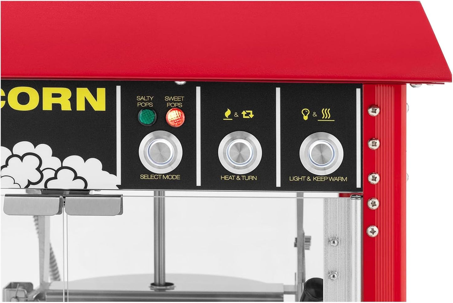 Popcornmaschine im Retro-Design