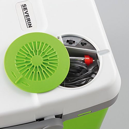 Elektrische Kühlbox KB 2922, 19 L / mit Netzanschluss und 12 V-Anschlussleitung
