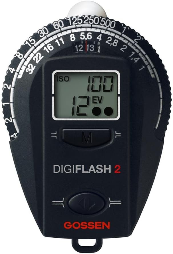 Digitaler Belichtungsmesser DIGISIX 2