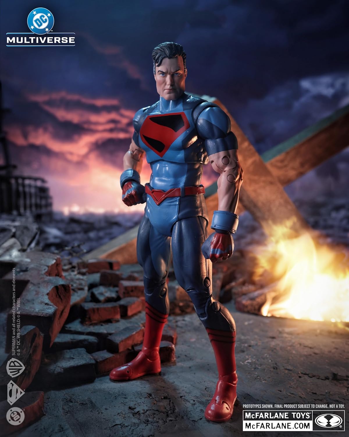 Actionfigur Superman