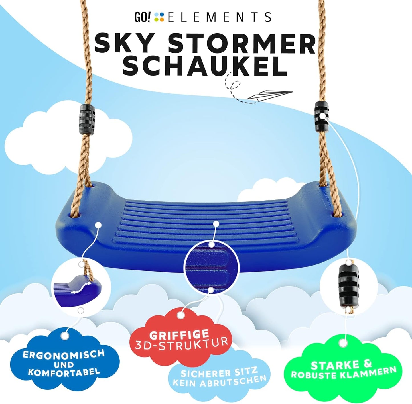 Sky Stormer, Blau
