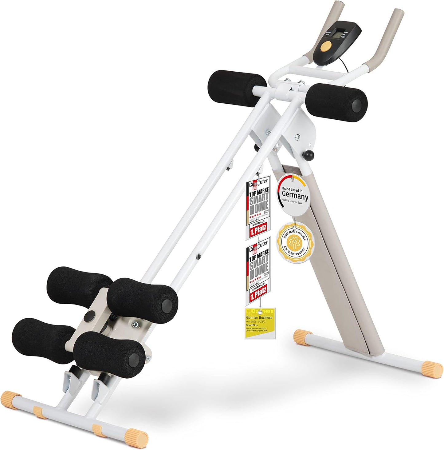 Bauchtrainer, Snow/Sun (Flexible Knieauflage)