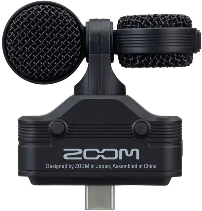 AM7 MS Stereo Mikrofon für Audioaufnahmen von mobilen Android-Geräten, Am7