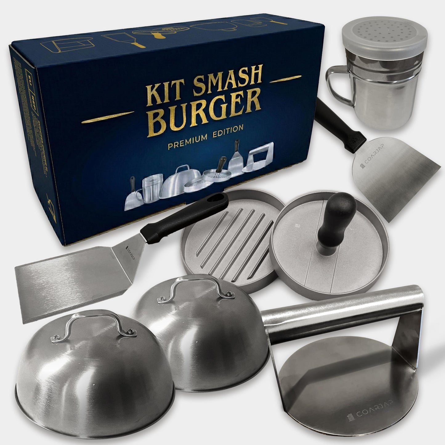Smash Burger Set, PREMIUM