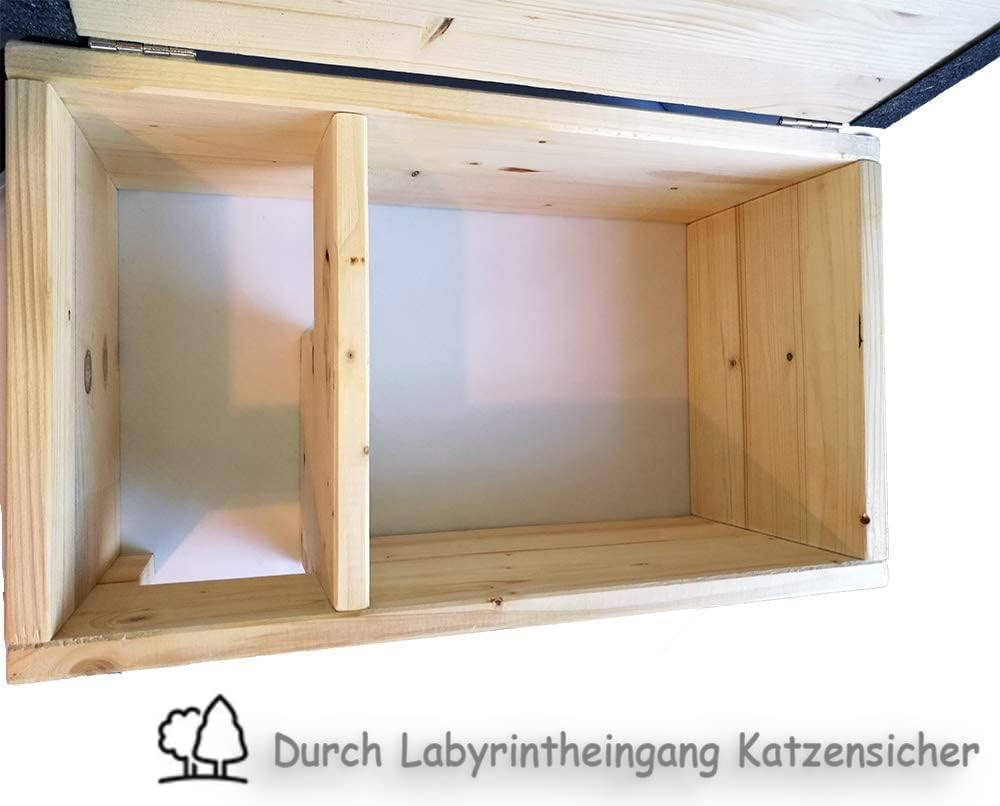 Igelhaus mit Labyrintheingang